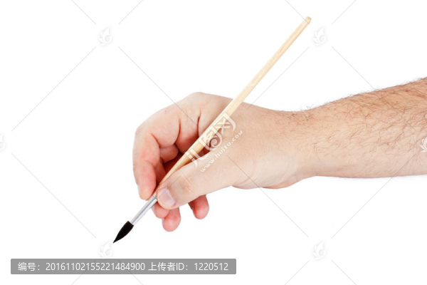 使用油漆刷