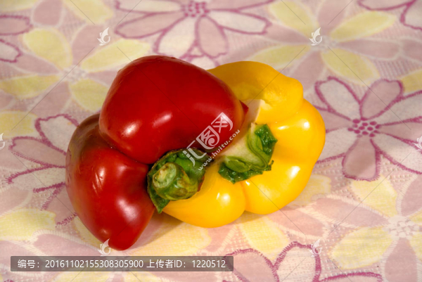 開朗的Capsicums,Colorful,Peppers