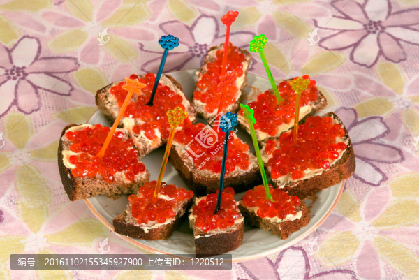 紅魚(yú)子醬