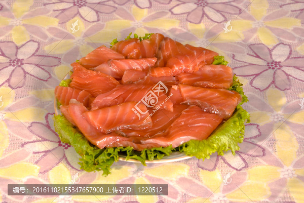 紅色的魚
