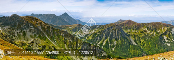 山地景觀