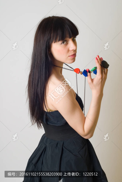 女孩與珠