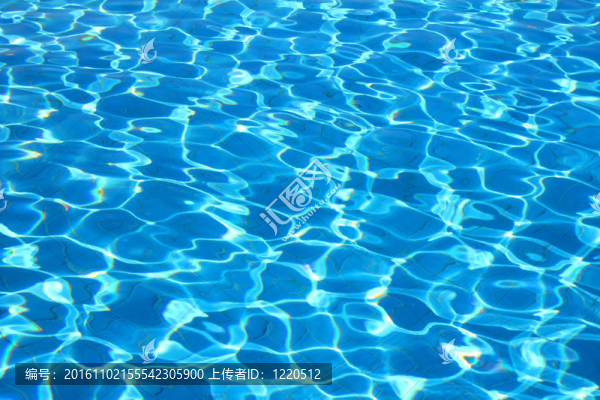 波紋綠綠水背景
