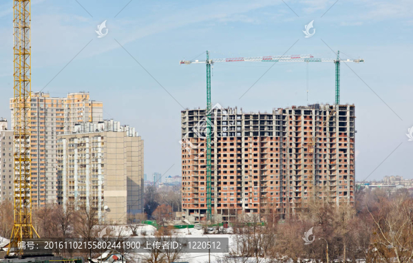 新高層現(xiàn)代建筑