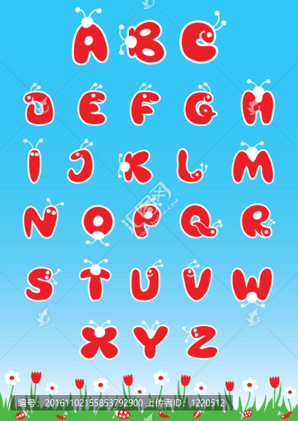 ABC的拉丁字母