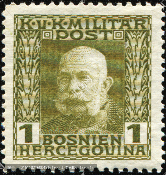 奧地利的Franz,Joseph；1915