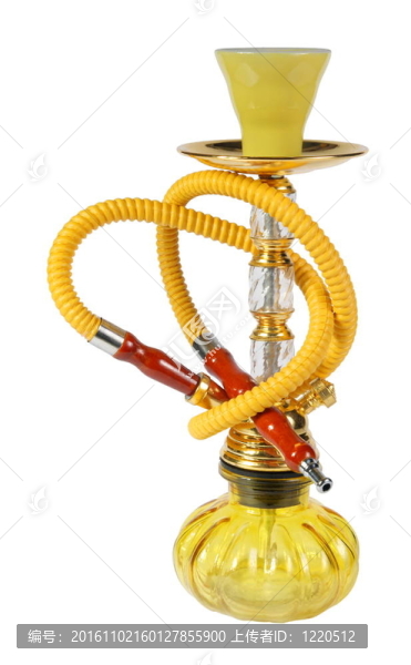 黃色的水煙