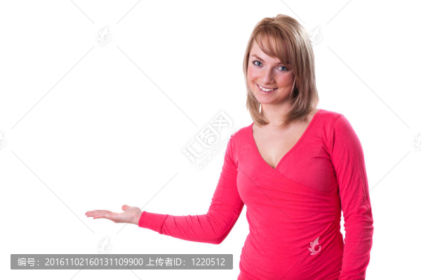 女子的手