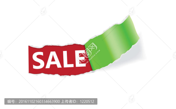 銷售頁面的角落
