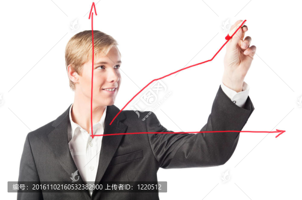 金發(fā)帥哥畫圖