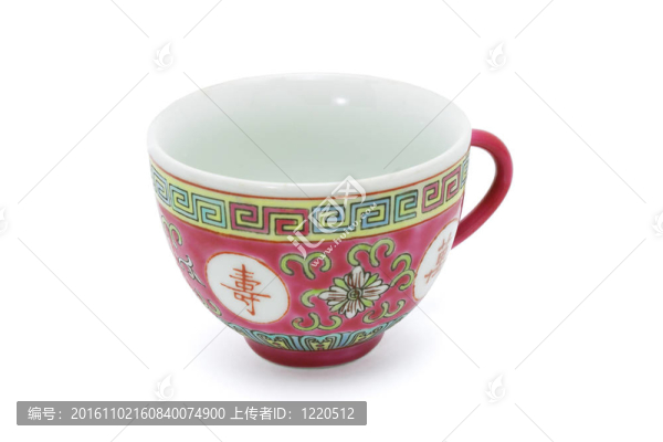 中國的茶杯