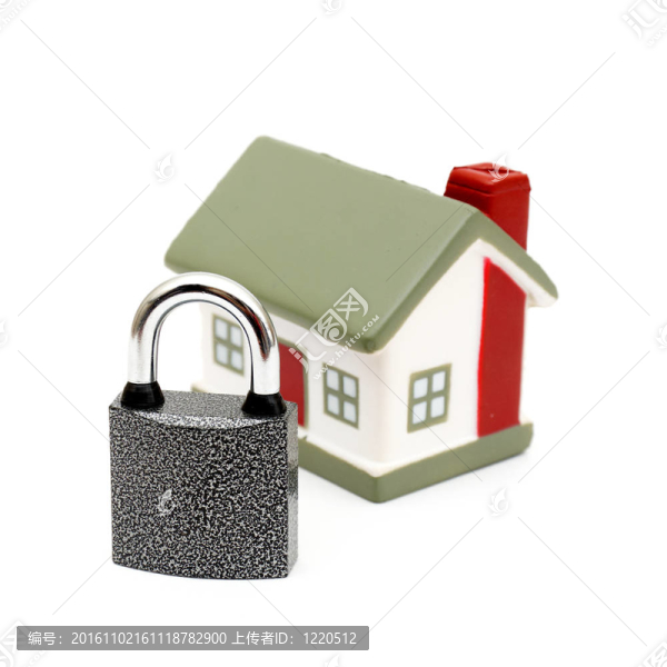 帶鎖的微型住宅