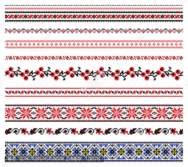 烏克蘭刺繡裝飾