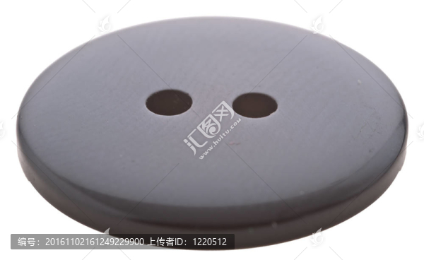 白色上隔離的黑色按鈕