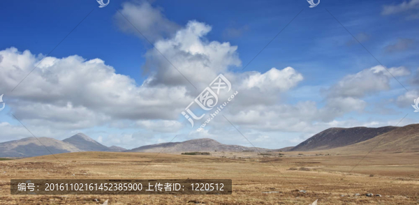 康內馬拉愛爾蘭愛爾蘭鄉(xiāng)村攝影景觀