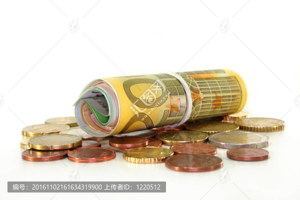 歐元紙幣和硬幣