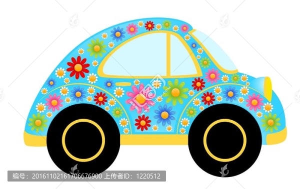 卡通車