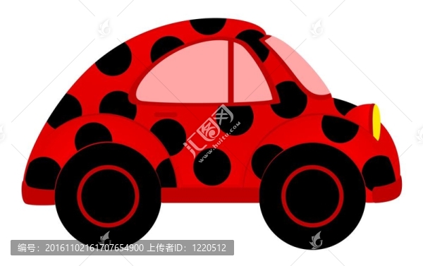 卡通車
