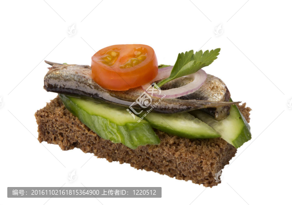 丹麥的開(kāi)放式三明治