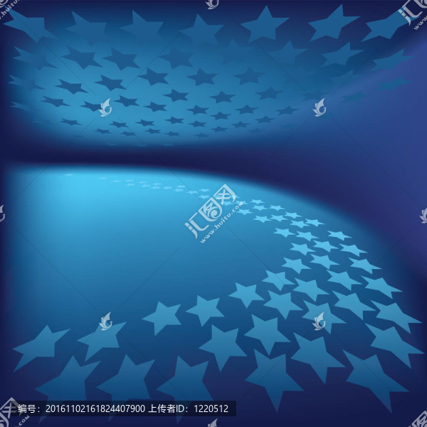 摘要恒星背景