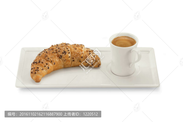 咖啡和點心