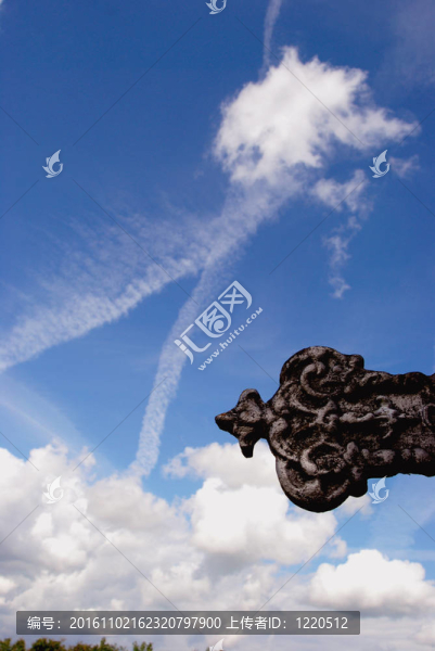天空