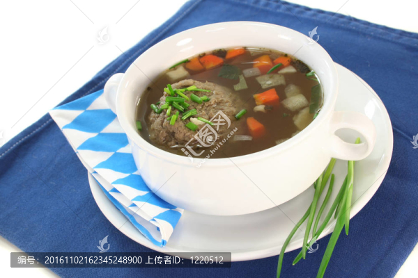 肝扁食湯