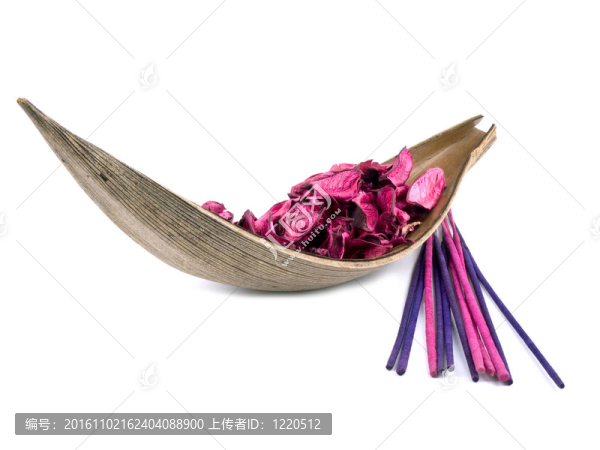 粉紅色的花香與香