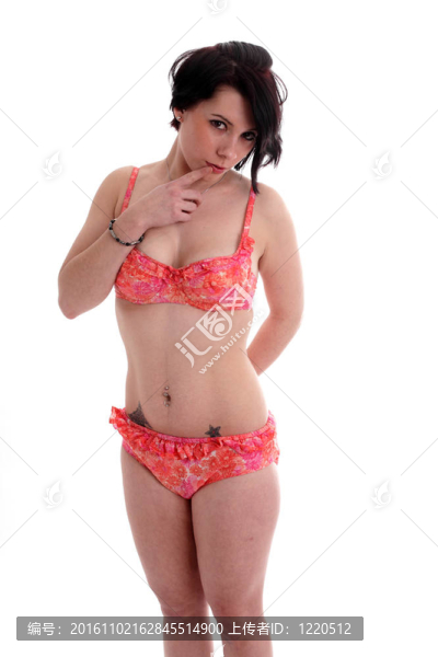 可愛的年輕女人