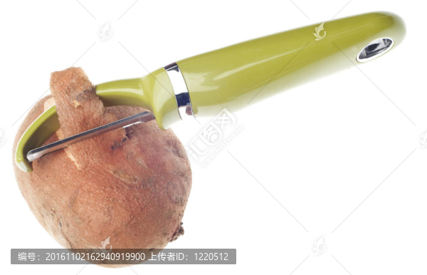 紅薯去皮