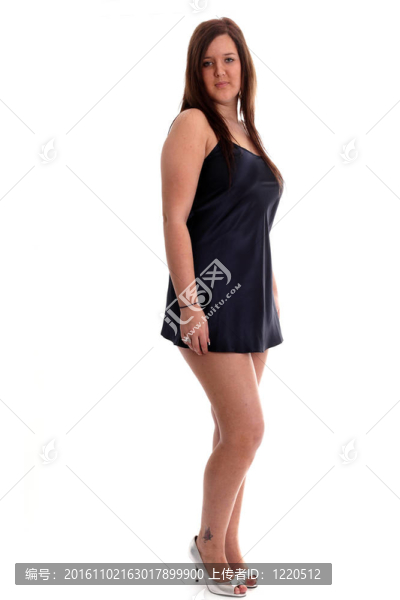 可愛的年輕女人