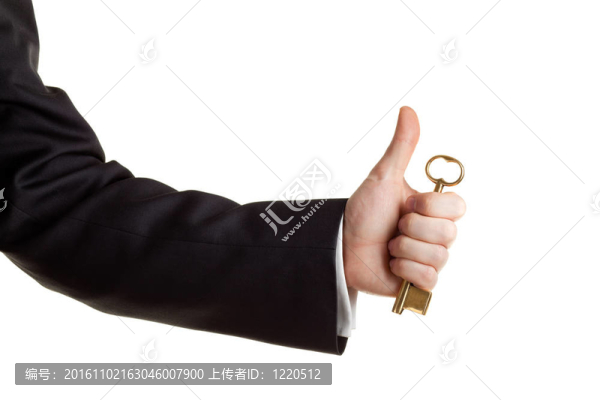 鑰匙在手