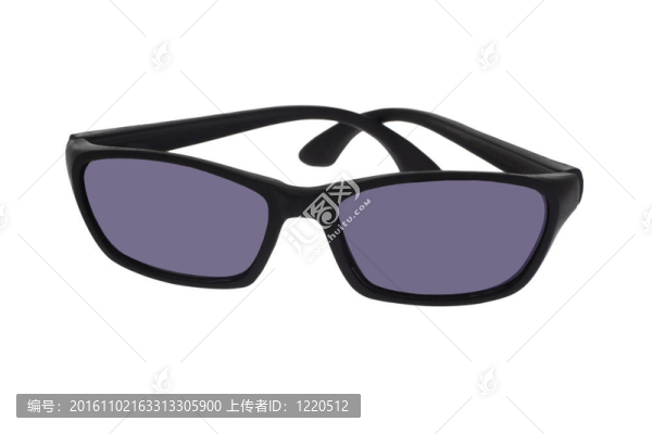 黑色塑料玩具眼鏡