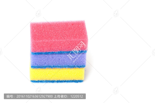 三洗餐具用海綿
