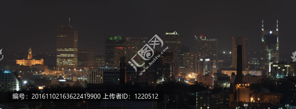 納什維爾全景