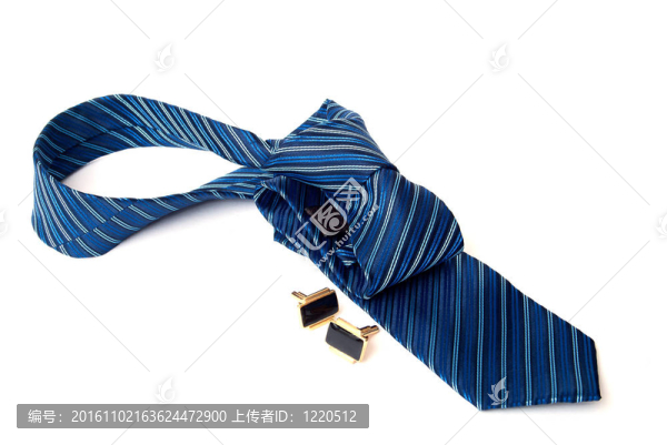 條紋領(lǐng)帶和袖口的聯(lián)系