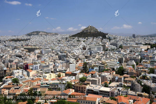 Athens利卡維托斯山觀