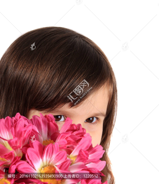 漂亮的三歲女孩