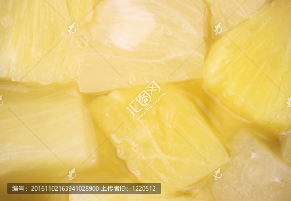 菠蘿塊的密切觀