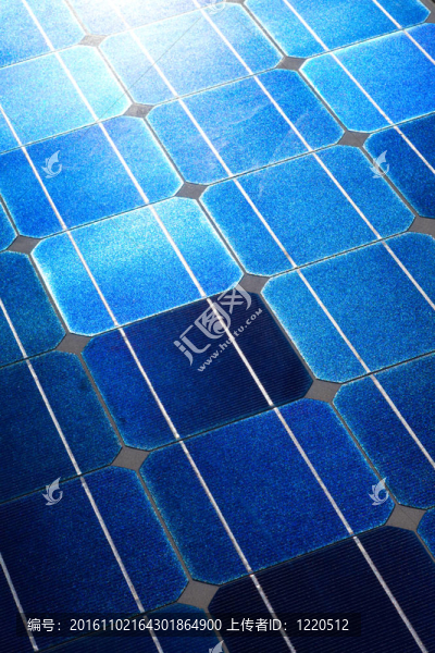 太陽(yáng)能電池圖案背景紋理