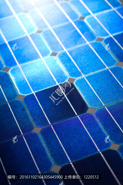 太陽(yáng)能電池圖案背景紋理