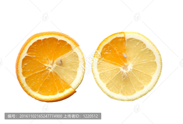 檸檬和橙