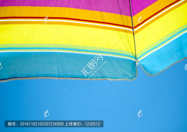 陽傘的細(xì)節(jié)