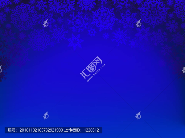 雪花的圣誕背景。EPS,8