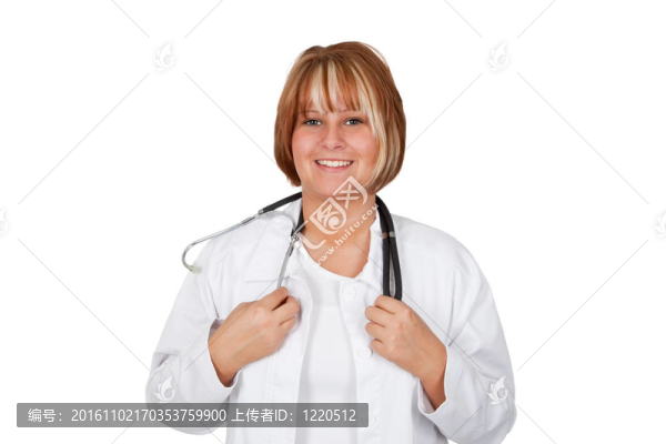 年輕的女醫(yī)生
