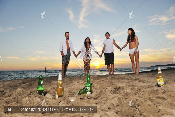 海灘派對