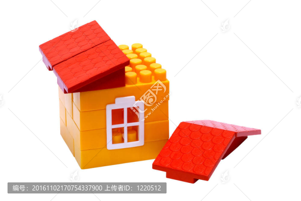 房子是一個玩具