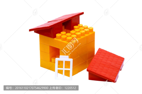 房子是一個玩具