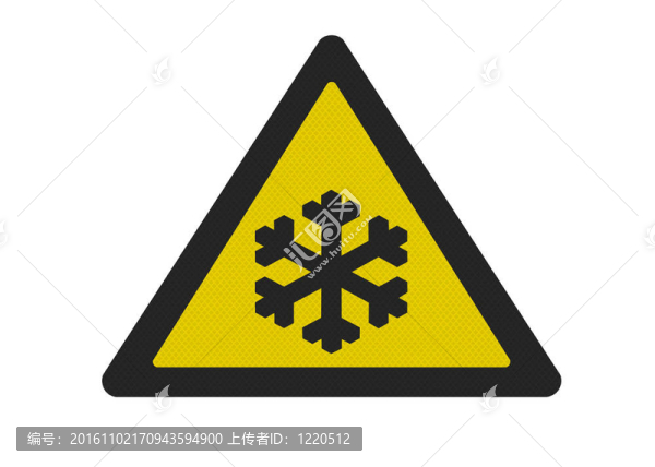 照片逼真的冰險(xiǎn)的風(fēng)險(xiǎn)；孤立的白色