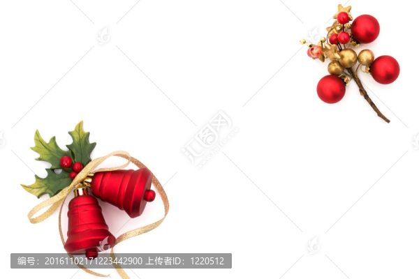 紅色的圣誕鐘聲